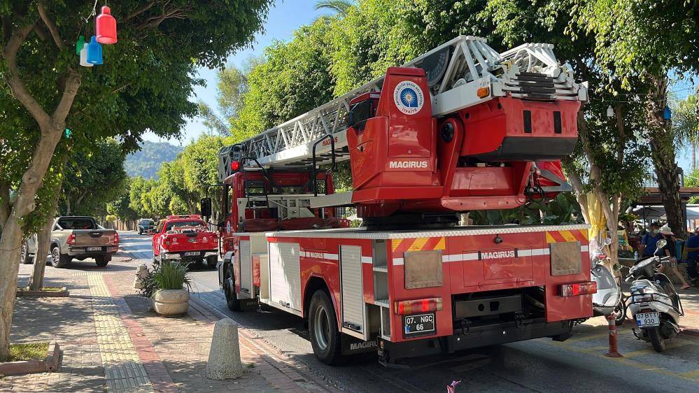 Konya'dan tatil için gitti, otelde yangın paniği yaşadı 2